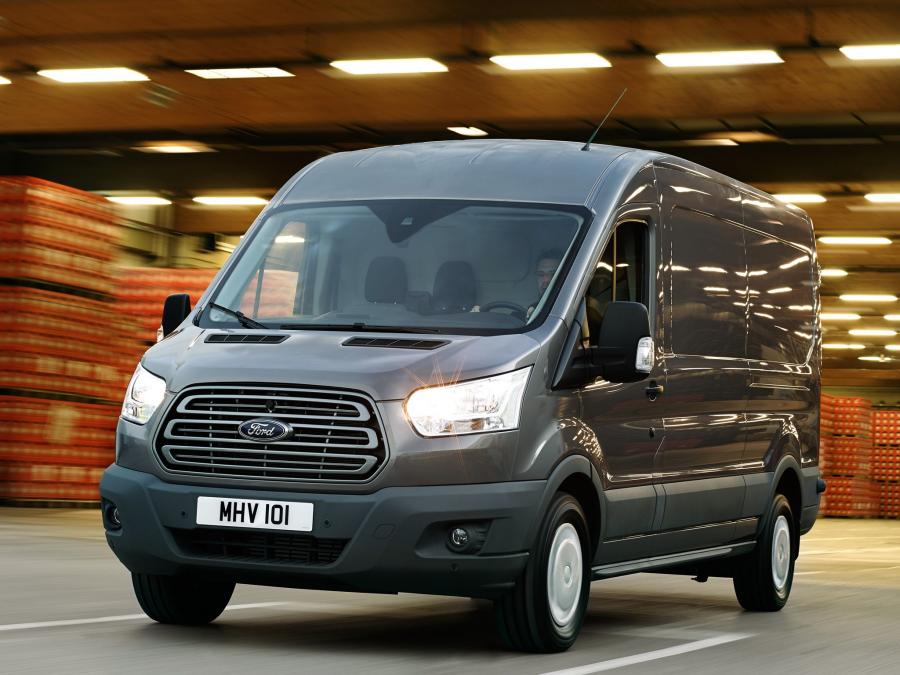  Ford Transit LWB Van 2013 года  (фото 7 из 11)